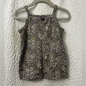 Floral Sleeveless Top 2yrs
